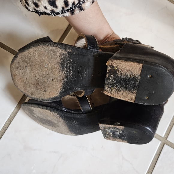 Baske California Leather Sandals 6 - Picture 7 of 9